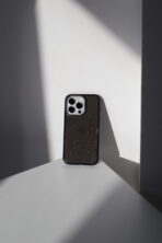 Чохол Касетіфай Black Glitter 12/12 Pro