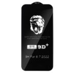 Скло захисне 9D+ 13/13 Pro/14/16e (чорне) - Зображення 5