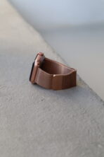 Ремінець Milanese loop 42mm/44mm/45mm/46mm/49mm/ULTRA (rose gold) - Зображення 2