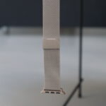 Ремінець Milanese loop 38mm/40mm/41mm/42mm (10 gen.) (retro gold)