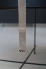 Ремінець Milanese loop 42mm/44mm/45mm/46mm/49mm/ULTRA (retro gold)