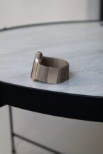 Ремінець Milanese loop 42mm/44mm/45mm/46mm/49mm/ULTRA (retro gold) - Зображення 3