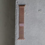 Ремінець Milanese loop 42mm/44mm/45mm/46mm/49mm/ULTRA (rose gold)