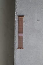 Ремінець Milanese loop 42mm/44mm/45mm/46mm/49mm/ULTRA (rose gold)