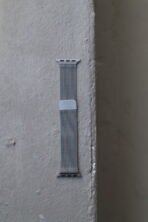 Ремінець Milanese loop 38mm/40mm/41mm/42mm (10 gen.) (silver)