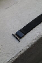Ремінець Milanese loop 38mm/40mm/41mm/42mm (10 gen.) (black) - Зображення 2