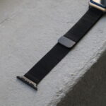 Ремінець Milanese loop 42mm/44mm/45mm/46mm/49mm/ULTRA (black)