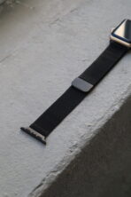 Ремінець Milanese loop 38mm/40mm/41mm/42mm (10 gen.) (black)