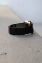 Ремінець Milanese loop 38mm/40mm/41mm/42mm (10 gen.) (black) - Зображення 3