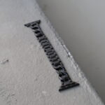 Ремінець Metal Slim 42mm/44mm/45mm/46mm/49mm/ULTRA (black)