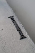 Ремінець Metal Slim 42mm/44mm/45mm/46mm/49mm/ULTRA (black)