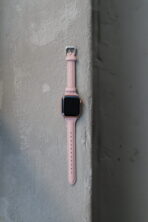Ремінець slim leather 38mm/40mm/41mm/42mm(10 gen.) (pink)