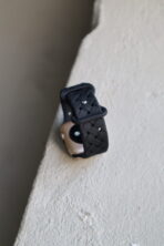 Ремінець Braided 38mm/40mm/41mm/42mm (10 gen.) (black)