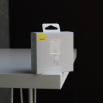 Адаптер BASEUS Super Charger Type-C 20W (white)