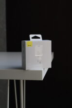 Адаптер BASEUS Super Charger Type-C 20W (white)