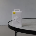 BASEUS Адаптер Type-C 20W + Кабель Type-C -Lightning білий (1м)