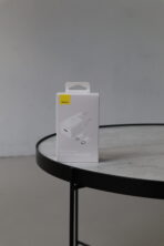 BASEUS Адаптер Type-C 20W + Кабель Type-C -Lightning білий (1м)