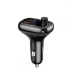 BASEUS FM S-13 Bluetooth 2USB + Type - C (black) - Зображення 4