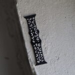 Ремінець Animal 42mm/44mm/45mm/46mm/49mm/ULTRA (black/starlight)