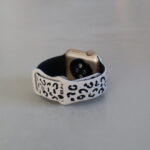 Ремінець Animal 42mm/44mm/45mm/46mm/49mm/ULTRA (starlight/black)