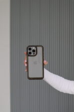 Чохол прозорий Strong 15 Plus (black) - Зображення 3