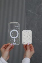 Чохол Flowers Card Holder 13 Pro Max - Зображення 3