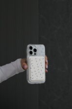 Чохол Flowers Card Holder 13 Pro Max - Зображення 4