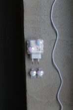 Захист для адаптера 20W Pearl heart - Зображення 2