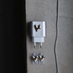 Захист для адаптера 20W Silver heart