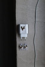 Захист для адаптера 20W Silver heart