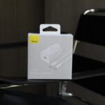 BASEUS Адаптер Type-C 25W + Кабель Type-C to Type-c white (1м)