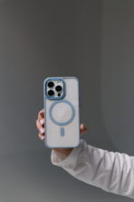 Чохол Crystal Case Mag Safe 13 Pro (Sierra blue) - Зображення 2