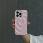 Чохол Pink Heart 16 Pro Max