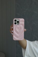 Чохол Pink Heart 13 Pro Max