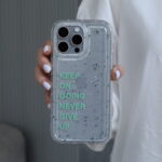 Чохол Never Give Up 14 Plus