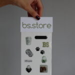 Набір Стікерів BS