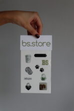 Набір Стікерів BS