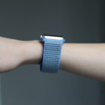 Ремінець Nylon Band 42mm/44mm/45mm/46mm/49mm/ULTRA (lilic)