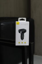 BASEUS FM BT-MP3 2 USB (black)