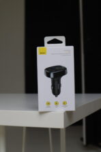 BASEUS FM BT-MP3 2 USB (black) - Зображення 2