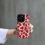 Чохол Stripe Red Heart 12 Pro