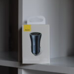 BASEUS Golden Contactor 60W USB + USB (gray)