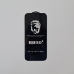 Скло захисне 9D+ 12 Pro Max (чорне)