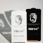 Скло захисне 9D+ 6S Plus (біле)