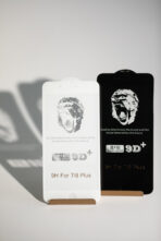 Скло захисне 9D+ 7 Plus/8 Plus (біле)