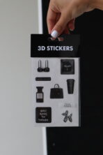 Набір Стікерів Black Edition - Зображення 2