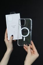 Чохол Clear Case Mag Safe 14 Plus - Зображення 2