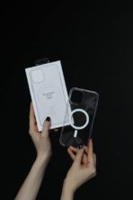 Чохол Clear Case Mag Safe 14 Plus - Зображення 3