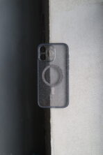 Чохол Glitter Mag Safe 14 Pro (clear black) - Зображення 2