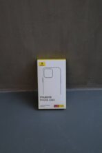 Чохол Baseus Simple (TPU) 16 Pro (прозорий) - Зображення 4